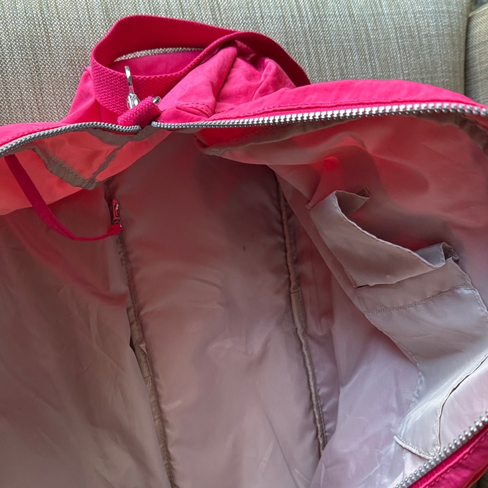Kipling Hot Pink Travel Bag - Picture 4 of 10